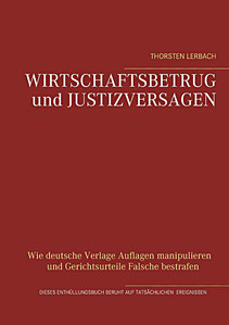Buchcover Thorsten Lerbach